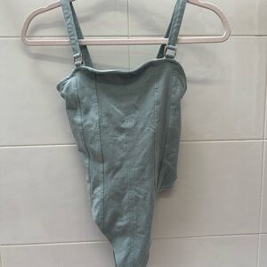 H&M Sage Top